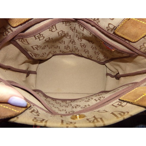 Dooney and Bourke bucket bag shoulder Medium - Picture 7 of 10